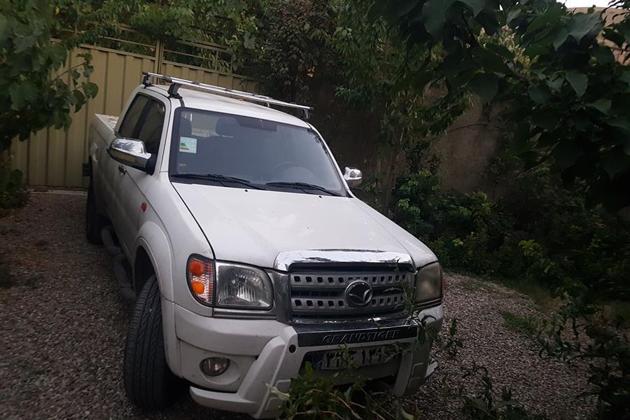 کاپرا دو کابین 1395